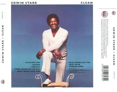 Edwin Starr - Clean (1978) [2011, Remastered & Expanded Edition]