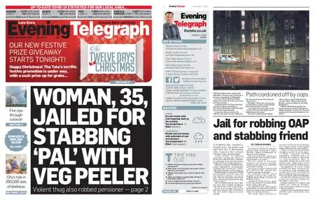 Evening Telegraph Late Edition – December 07, 2020