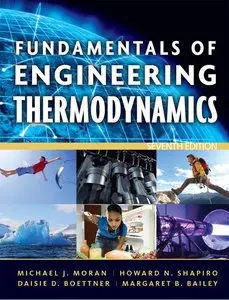 Fundamentals of Engineering Thermodynamics, 7th Edition (repost)