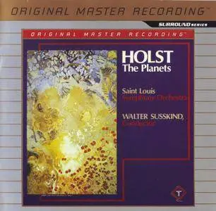 Holst, Saint Louis Symphony Orchestra, Walter Susskind ‎- The Planets (1975) [MFSL UDSACD 4005]