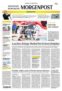Solinger Morgenpost – 30. März 2020