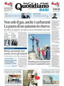 Quotidiano di Puglia Bari - 8 Settembre 2022