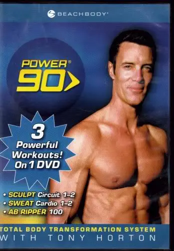 BeachBody - Power 90 In-Home Boot Camp (2001) Reupload