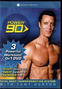 BeachBody - Power 90 In-Home Boot Camp (2001) Reupload