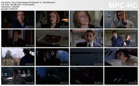 The X-Files - Complete Season 5 (1997) (repost)