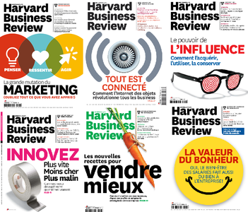 Harvard Business Review - Full Year 2015 Collection