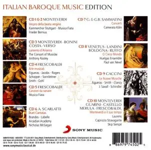 Italian Baroque Music Edition [10CDs] (2011)