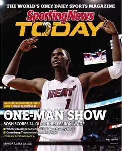Sporting News Today - 23 May 2011