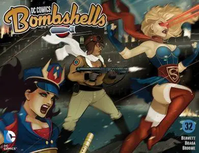 DC Comics - Bombshells 032 (2016)