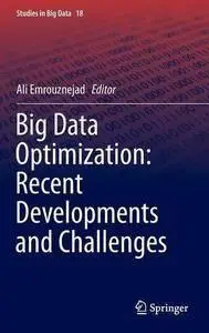 Big Data Optimization: Recent Developments and Challenges (repost)