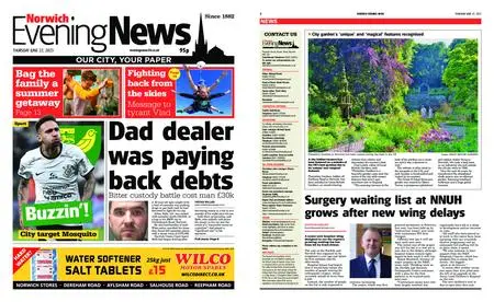 Norwich Evening News – June 22, 2023