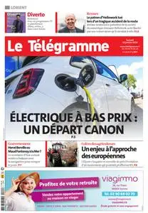 Le Télégramme Lorient - 20 Janvier 2024
