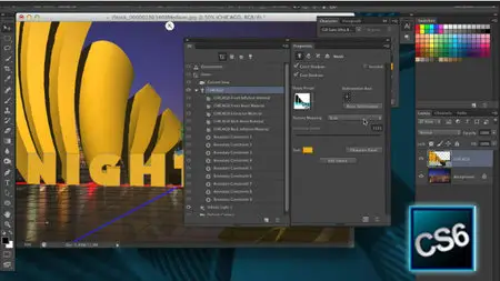 KelbyTraining – Photoshop CS6: 3D
