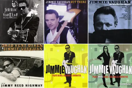 Jimmie Vaughan - Albums Collection 1994-2019 (7CD)