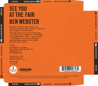 Ben Webster - See You at the Fair (1961) (Remastered 2010)