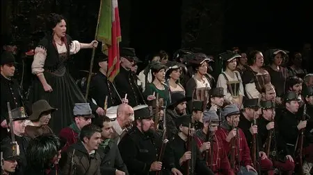 Zubin Mehta, Orcestra and Chorus of the Maggio Musicale Fiorentino - Verdi: La Forza del Destino (2009) [Blu-Ray]