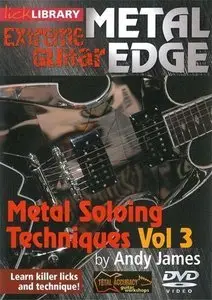 Metal Edge - Metal Soloing Techniques - Volume 3 [repost]