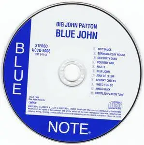 Big John Patton - Blue John (1963) {Blue Note Japan SHM-CD UCCQ-5008 rel 2014} (24-192 remaster)