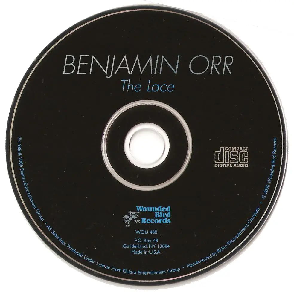 Benjamin Orr - The Lace (1986) [2006, Remastered Reissue] / AvaxHome