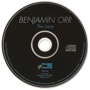 Benjamin Orr - The Lace (1986) [2006, Remastered Reissue]