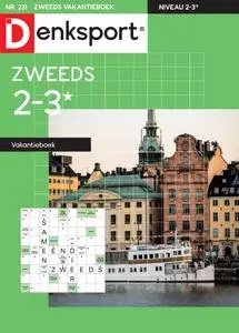 Denksport Zweeds 2-3* vakantieboek – 16 maart 2023