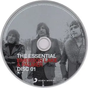 Emerson, Lake & Palmer - The Essential (2011)