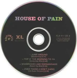 House Of Pain - Greatest Hits Mini-CD (UK CD5) (1995) {Tommy Boy, XL Recordings}