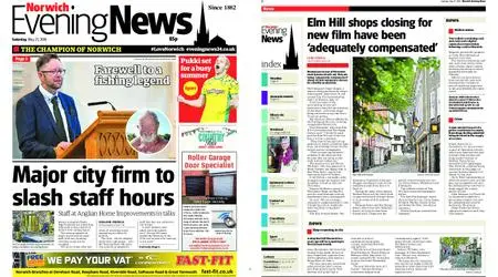 Norwich Evening News – May 25, 2019