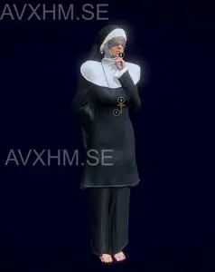 Nun Posed Textured
