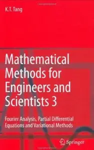 Mathematical Methods for Engineers and Scientists 3 [Repost]