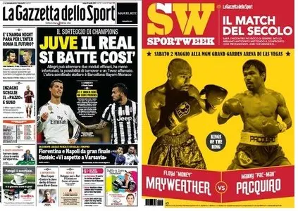 La Gazzetta dello Sport (25-04-15) + SportWeek