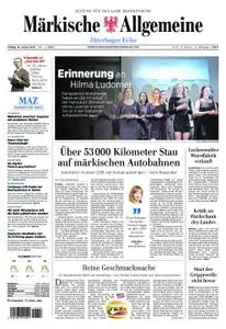 Märkische Allgemeine Jüterboger Echo - 18. Januar 2019