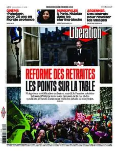 Libération - 11 décembre 2019