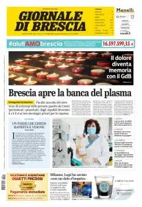 Giornale di Brescia - 12 Maggio 2020