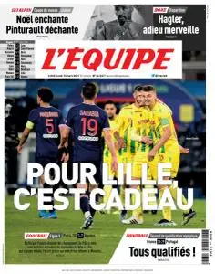 L’equipe du Lundi 15 Mars 2021