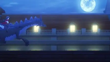 Villainess Level 99 I May Be the Hidden Boss But Im Not the Demon Lord S01E08 The Hidden Boss Meets a Dragon