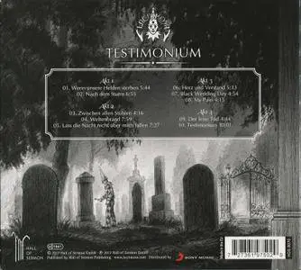 Lacrimosa - Testimonium (2017)