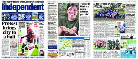 Sunday Independent Bristol Yeovil and Somerset – March 25, 2018