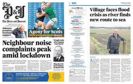 The Press and Journal Aberdeenshire – March 15, 2021