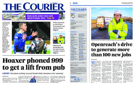 The Courier Perth & Perthshire – February 10, 2022