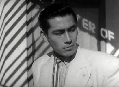 Akira Kurosawa-Yoidore tenshi ('Drunken Angel') (1948)