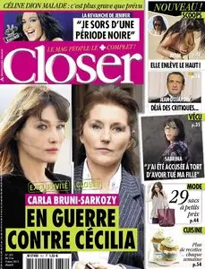 Closer 351 - 3 au 9 Mars 2012