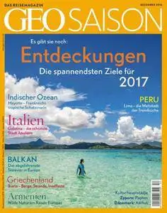 Geo Saison No 12 – Dezember 2016