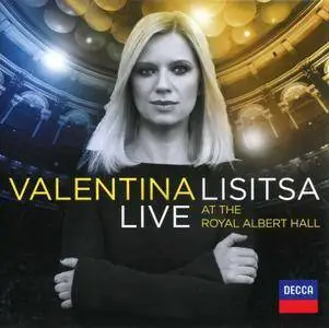 Valentina Lisitsa - Live at the Royal Albert Hall (2012) CD & DVD Releases