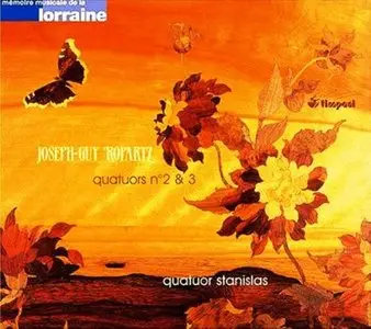 Joseph-Guy Ropartz - Quatuors n°2 et 3 (Quatuor Stanislas)