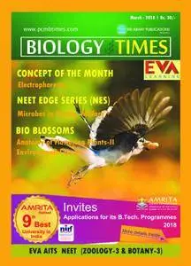 BIOLOGY TIMES - March 2018