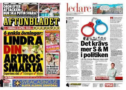 Aftonbladet – 15 april 2018