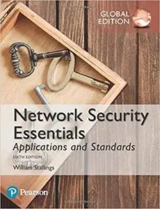 Network Security Essentials: Applications and Standards, Global Edition