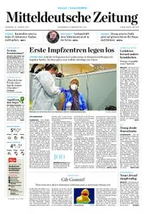 Mitteldeutsche Zeitung Saalekurier Halle/Saalekreis – 12. Januar 2021