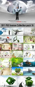 2011 PSD Sources Collection (Pack 18)